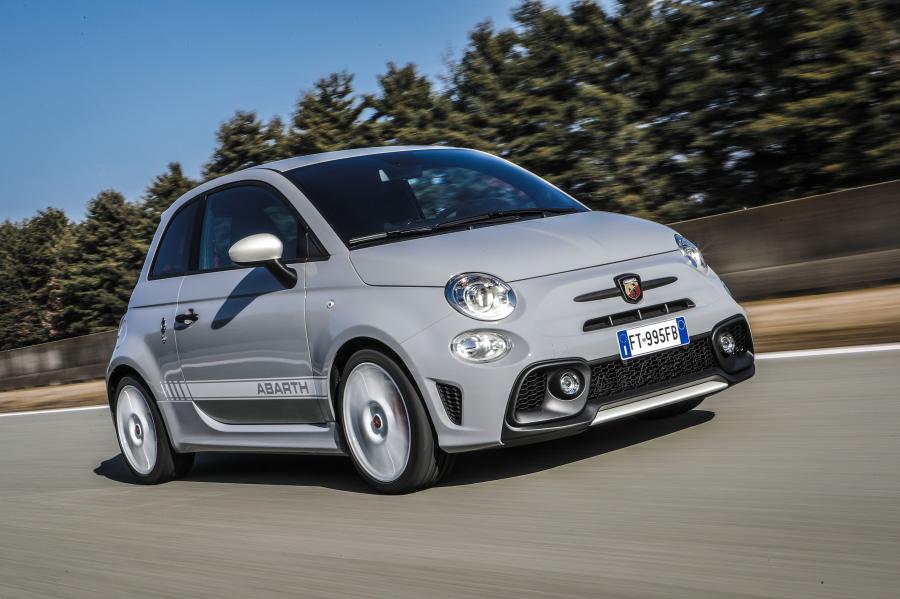  Abarth 595 esseesse (312) 2019 года  (WW) (фото 11 из 44)
